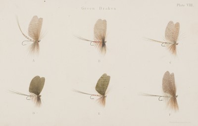 Lot 89 - Halford (Frederic M.). Floating Flies and how to Dress them..., 1st edition, 1886