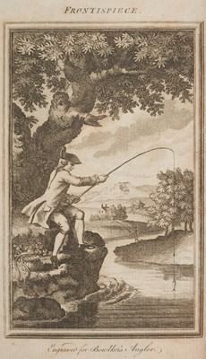 Lot 76 - Bowlker (Charles), The Art of Angling...., 1792..., and one other