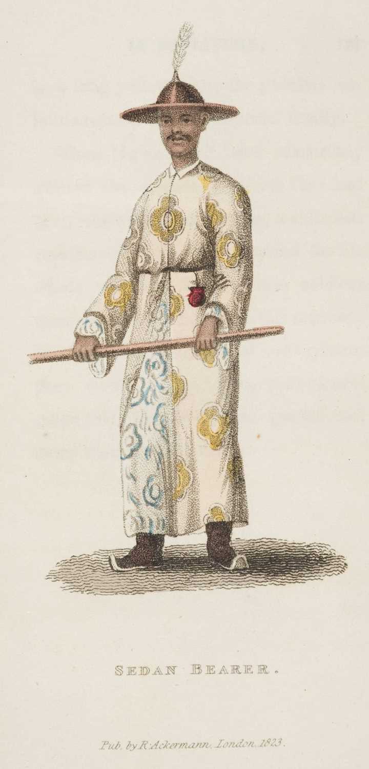 Lot 28 - Shoberl (Frederic). The World in Miniature. China,..., 1823..., and one other