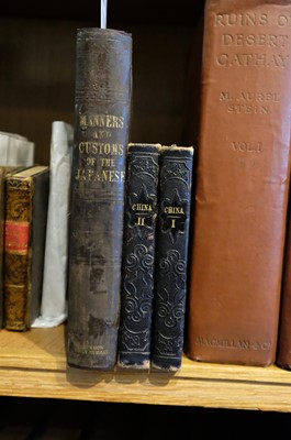 Lot 28 - Shoberl (Frederic). The World in Miniature. China,..., 1823..., and one other