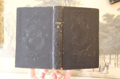 Lot 28 - Shoberl (Frederic). The World in Miniature. China,..., 1823..., and one other