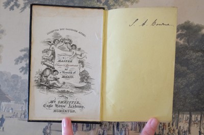 Lot 28 - Shoberl (Frederic). The World in Miniature. China,..., 1823..., and one other