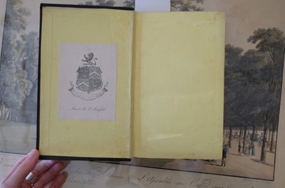 Lot 28 - Shoberl (Frederic). The World in Miniature. China,..., 1823..., and one other