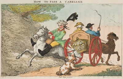 Lot 309 - Gambado (Geoffrey) [Bunbury, Henry William]. An Academy for Grown Horsemen..., 1809