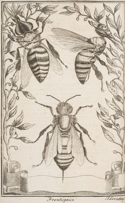 Lot 109 - Thorley (John). Melisselogia, or the Female Monarchy, 1st edition, 1744