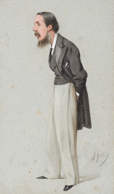 Lot 233 - Pellegrini (Carlo, pseud. 'Ape'). Mr Rivers Wilson C. B. 1878
