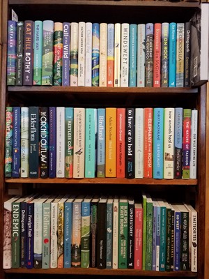Lot 469 - Natural History. A collection of modern natural history writing and related.