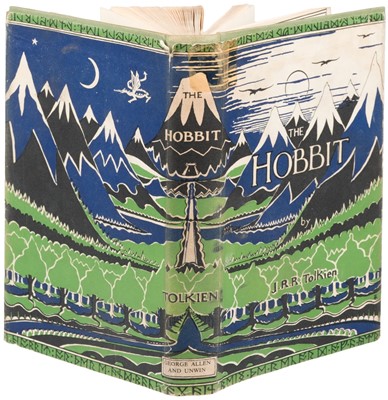 Lot 425 - Tolkien (J.R.R.). The Hobbit, 2nd edition, 15th impression, 1965