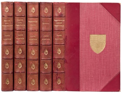 Lot 404 - Austen (Jane). Works, 6 volumes, circa 1920