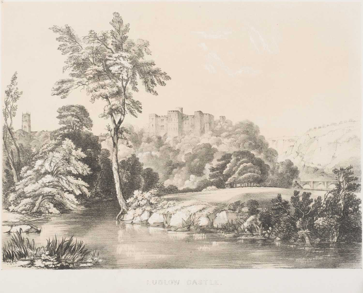Lot 38 - Bayliss (J. C.) Views in Shropshire, 1839