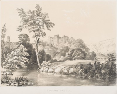 Lot 38 - Bayliss (J. C.) Views in Shropshire, 1839