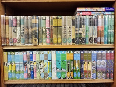 Lot 462 - New Naturalist. 73 volumes of New Naturalist series, mixed editions, London: Collins, 1946-2025