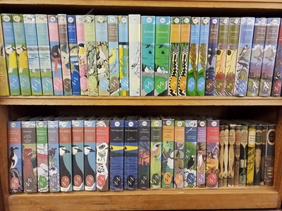 Lot 462 - New Naturalist. 73 volumes of New Naturalist series, mixed editions, London: Collins, 1946-2025