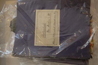 Lot 517 - Doll's House. [The New Folding Doll House], circa 1894, & other paper dolls and dolls' houses