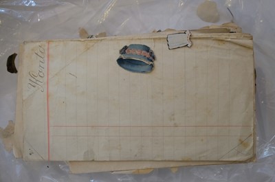 Lot 517 - Doll's House. [The New Folding Doll House], circa 1894, & other paper dolls and dolls' houses