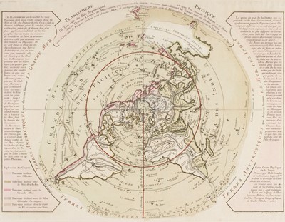 Lot 172 - Polar Regions. A collection of five maps, 17th - 19th century