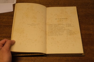 Lot 45 - Eyton (R. W.) Antiquities of Shropshire, 12 vols, limited edition, 1854-60