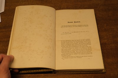 Lot 45 - Eyton (R. W.) Antiquities of Shropshire, 12 vols, limited edition, 1854-60