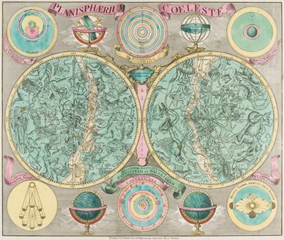 Lot 157 - Lotter (Tobias Conrad). Planisphaerium Coeleste, Augsburg, circa 1760