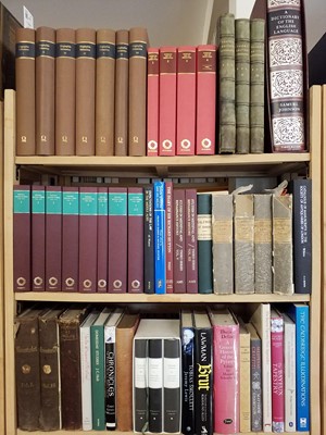 Lot 471 - Medieval history. A large collection of mostly 20th century medieval history reference and related