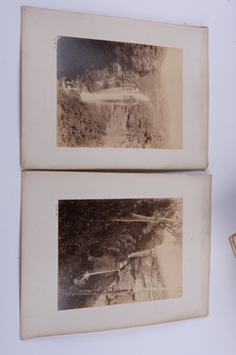 Lot 3 - Australia. A collection of 50 albumen print views, c. 1890s