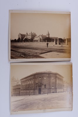 Lot 3 - Australia. A collection of 50 albumen print views, c. 1890s