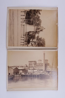 Lot 3 - Australia. A collection of 50 albumen print views, c. 1890s