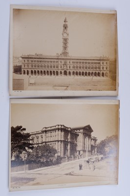 Lot 3 - Australia. A collection of 50 albumen print views, c. 1890s