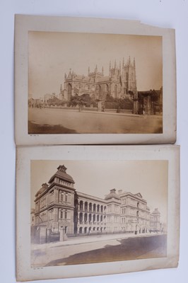 Lot 3 - Australia. A collection of 50 albumen print views, c. 1890s