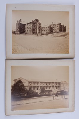 Lot 3 - Australia. A collection of 50 albumen print views, c. 1890s