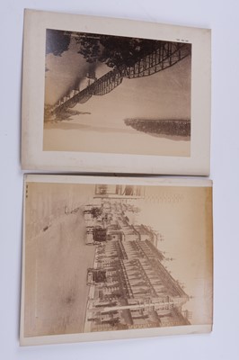Lot 3 - Australia. A collection of 50 albumen print views, c. 1890s