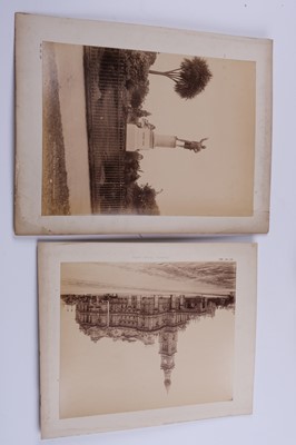 Lot 3 - Australia. A collection of 50 albumen print views, c. 1890s