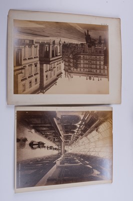 Lot 3 - Australia. A collection of 50 albumen print views, c. 1890s