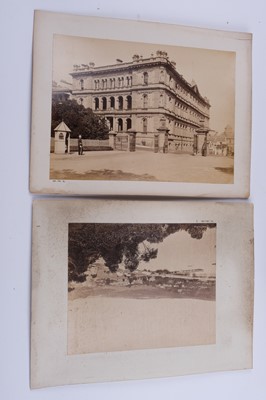 Lot 3 - Australia. A collection of 50 albumen print views, c. 1890s