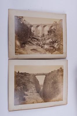 Lot 3 - Australia. A collection of 50 albumen print views, c. 1890s