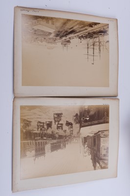 Lot 3 - Australia. A collection of 50 albumen print views, c. 1890s