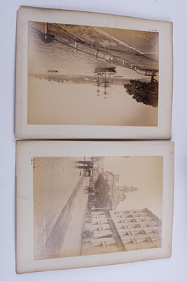 Lot 3 - Australia. A collection of 50 albumen print views, c. 1890s