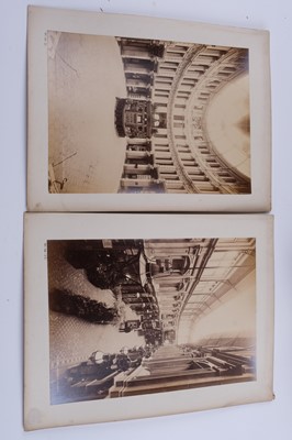 Lot 3 - Australia. A collection of 50 albumen print views, c. 1890s