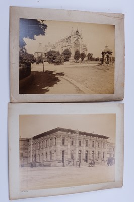Lot 3 - Australia. A collection of 50 albumen print views, c. 1890s