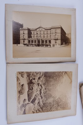 Lot 3 - Australia. A collection of 50 albumen print views, c. 1890s