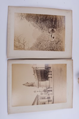 Lot 3 - Australia. A collection of 50 albumen print views, c. 1890s