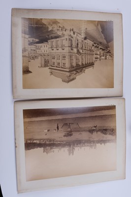 Lot 3 - Australia. A collection of 50 albumen print views, c. 1890s