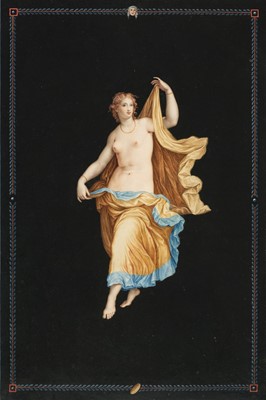 Lot 109 - Maestri (Michelangelo, active in Rome 1790s-1812). Two allegorical female figures