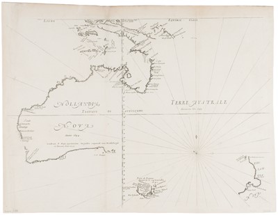 Lot 120 - Australia. Thevenot (Mechisedech), Hollandia Nova detecta 1644..., Paris: circa 1692