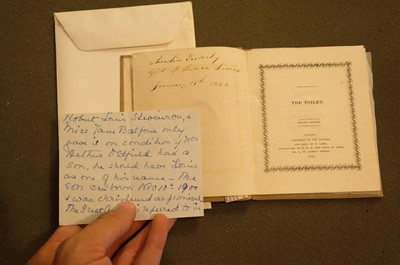Lot 498 - [Grimaldi (Stacey)]. The Toilet, 2nd edition, 1821