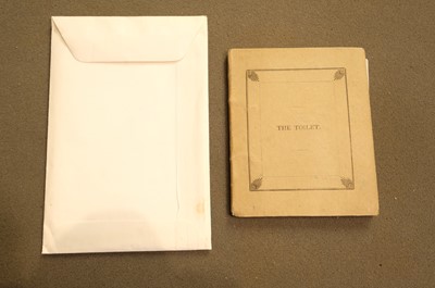 Lot 498 - [Grimaldi (Stacey)]. The Toilet, 2nd edition, 1821