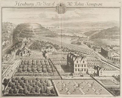 Lot 35 - Atkyns (Robert). The Ancient and Present State of Glocestershire, 2nd ed., 1768