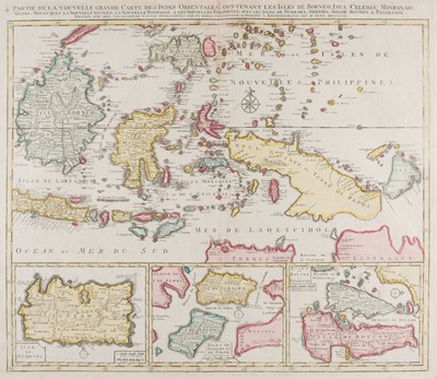 Lot 138 - East Indies. Elwe (J.B.), Carte de la Nouvelle Grand Carte des Indes Orientales..., 1792