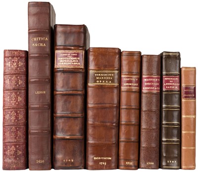 Lot 293 - Nelson (Robert). A Companion for the Festivals and Fasts of the Church of England, 1766