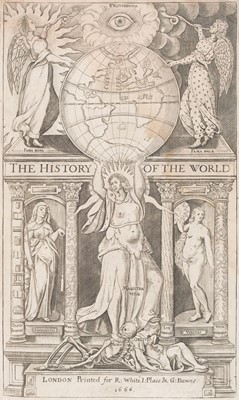 Lot 273 - Raleigh (Sir Walter). The Historie of the World in Five Books, 1666